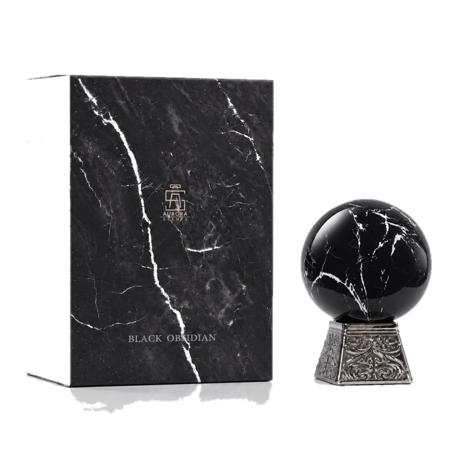 Frasco Black Obsidian de Aurora Scents