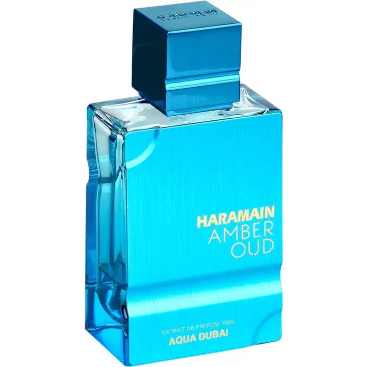 Frasco Amber Oud Aqua Dubai de Al Haramain