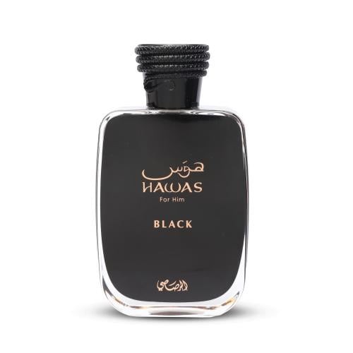 Frasco Hawas Black de Rasasi
